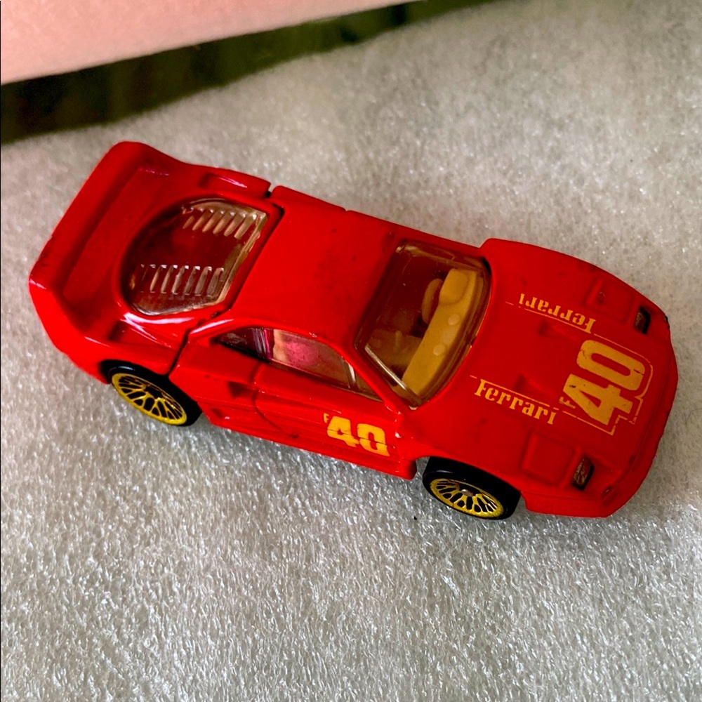 Ferrari Red Toy Collectable rare